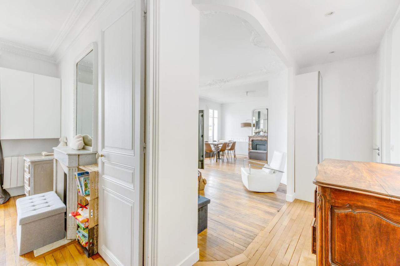 Apartamento Place de la Mairie Levallois-Perret Exterior foto
