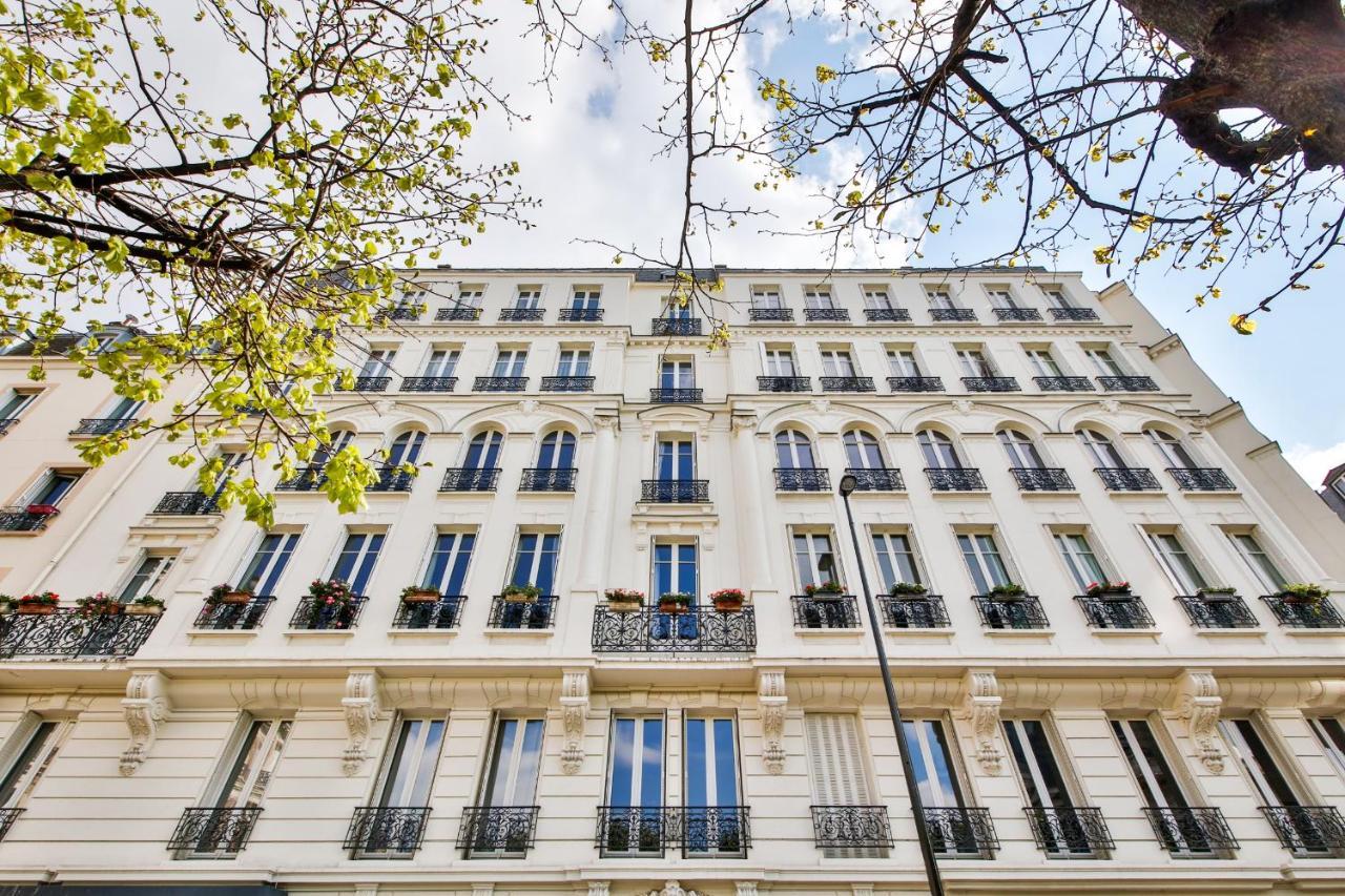 Apartamento Place de la Mairie Levallois-Perret Exterior foto
